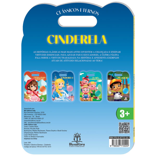 CLASSICOS ETERNOS CINDERELA 3